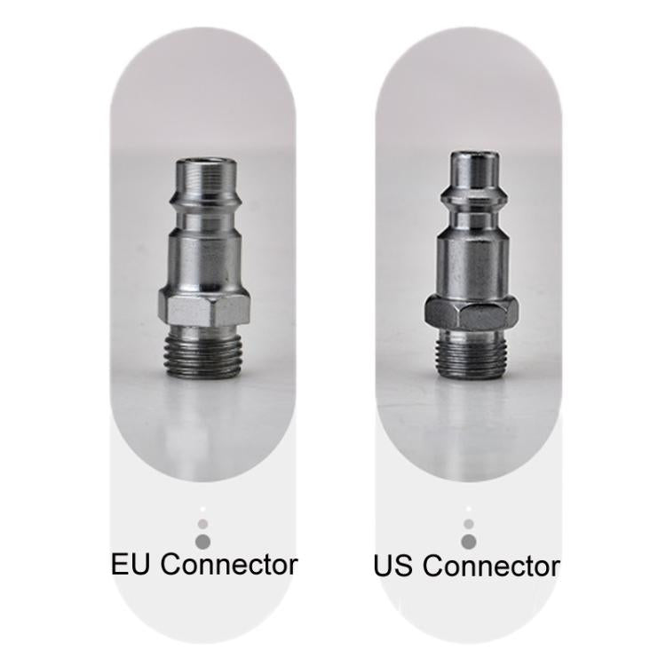 Car Tornado Cleaning Dust Blowing High Pressure Pneumatic Spray Tool(EU Connector) - Car Washer & Accessories by PMc TechLife | Online Shopping South Africa | PMc TechLife | Buy Now Pay Later Mobicred