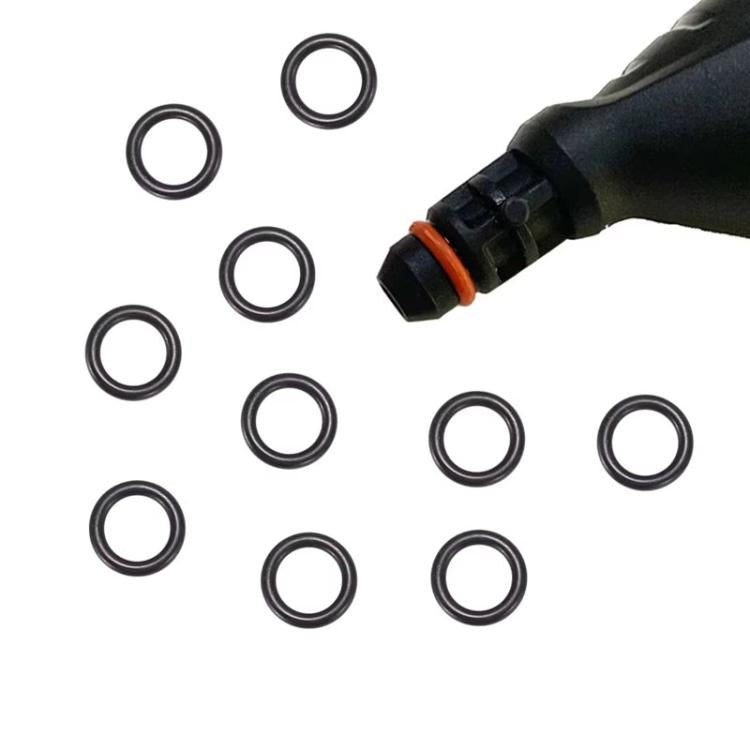 10pcs / Set For Karcher SC2 / SC3 / SC4 / SC5 Steam Cleaner O-Ring Sealing Rubber Ring(Black) - free shipping - PMc TechLife - Order now!