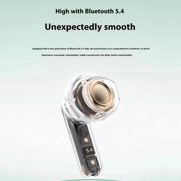 Havit E9 Semi-In-Ear ENC Noise Reduction Wireless Bluetooth Earphones, Color: Pink-Standard Edition - Bluetooth Earphone by Havit | Online Shopping South Africa | PMC TechLife | Buy Now Pay Later Mobicred