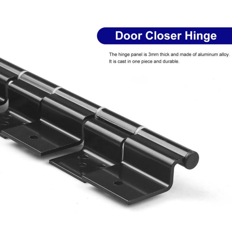 Caravan Door Hinges For Fifth Wheels Travel Trailers and Motorhomes(Black) - Others by PMc TechLife | Online Shopping South Africa | PMc TechLife | Buy Now Pay Later Mobicred