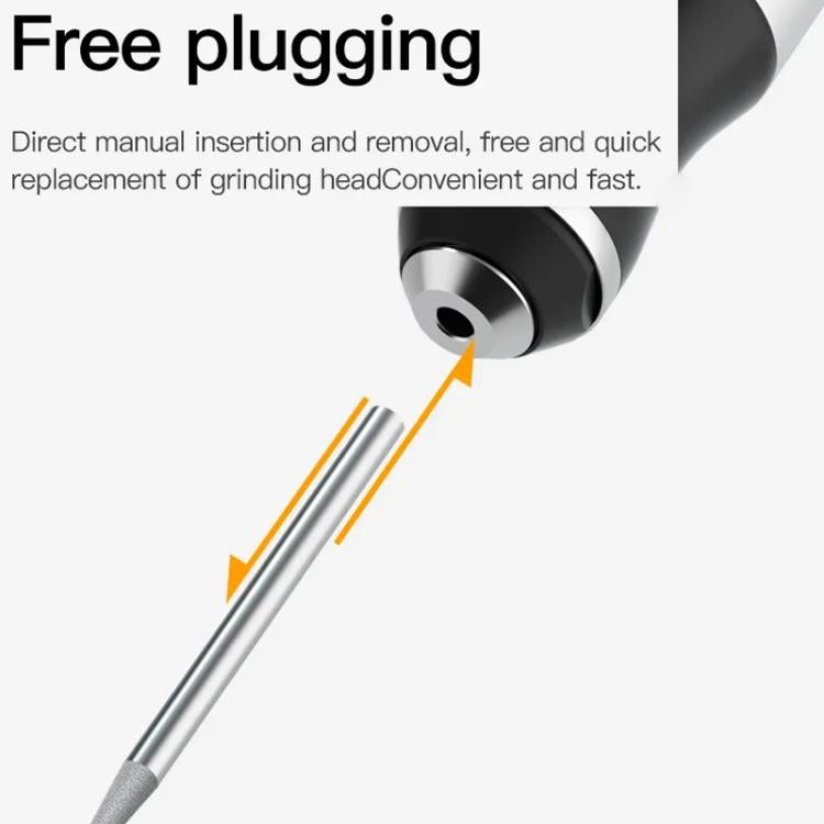 MaAnt D2 Rechargeable Speed Regulating Electric Grinding Pen Small Sanding Machine With 7 Sanding Heads - Grinding Tools & Accessories by MaAnt | Online Shopping South Africa | PMc TechLife | Buy Now Pay Later Mobicred