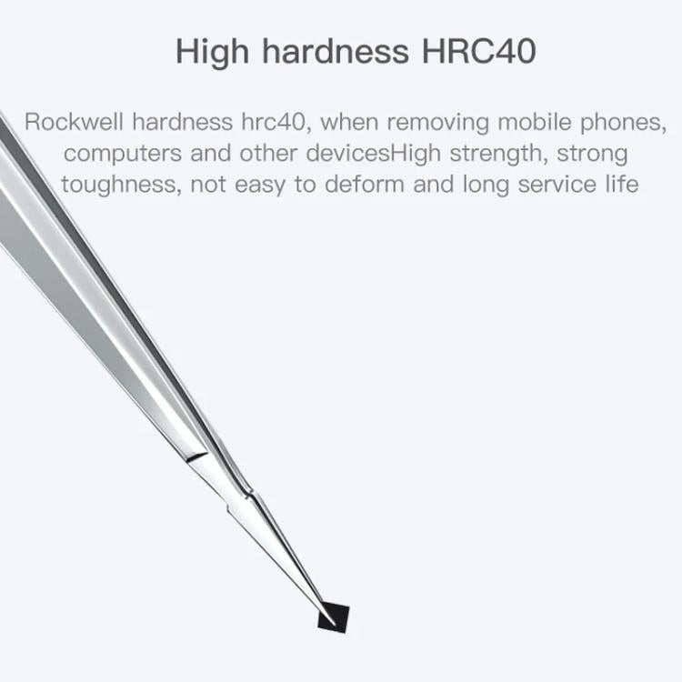MaAnt Hand-Polished Non-Magnetic Stainless Steel Tweezers(K) - Tweezers by MaAnt | Online Shopping South Africa | PMC TechLife | Buy Now Pay Later Mobicred