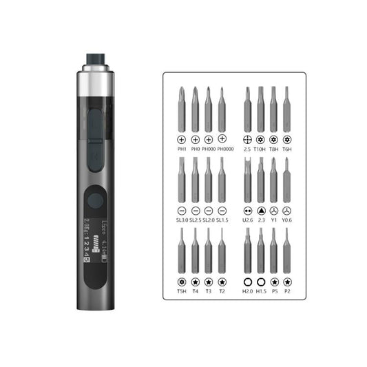 MaAnt L5Pro With 24 Batches Multi-Function Small Electric Screwdriver Set For Mobile Phone Repair - Screwdriver Set by MaAnt | Online Shopping South Africa | PMC Jewellery | Buy Now Pay Later Mobicred