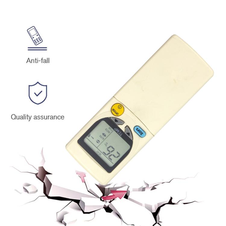 For Panasonic A75C2624 Air Conditioner Remote Control Replacement Parts(White) - TV by PMc TechLife | Online Shopping South Africa | PMc TechLife | Buy Now Pay Later Mobicred