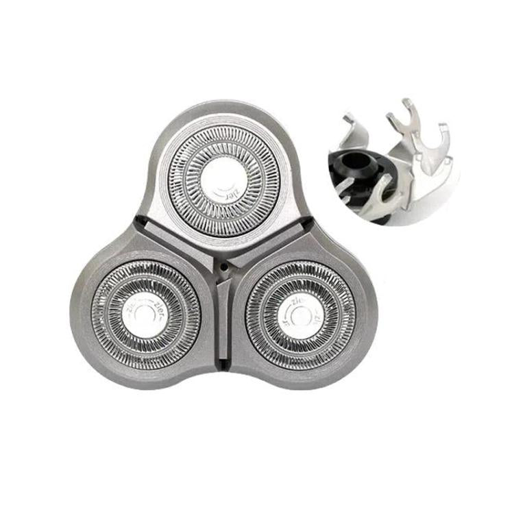 For Xiaomi Mijia S300 / S500 / S500C / MJTXD01SKS Electric Shaver Blade Head Replace Accessories, Style: Upper Half Head ( With Single Layer Blade ) - free shipping - PMc TechLife - Order now!