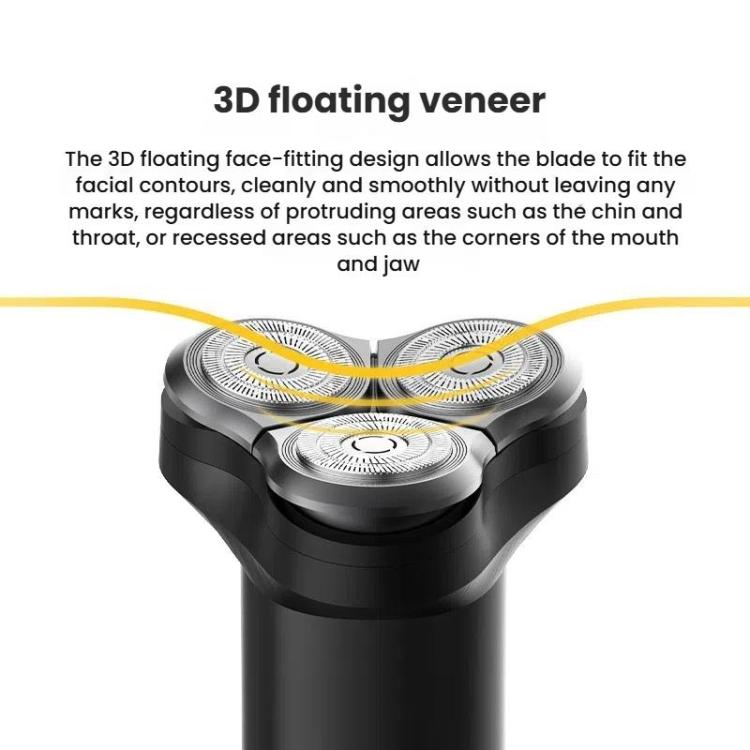 For Xiaomi Mijia S300 / S500 / S500C / MJTXD01SKS Electric Shaver Blade Head Replace Accessories, Style: Upper Half Head ( With Single Layer Blade ) - free shipping - PMc TechLife - Order now!