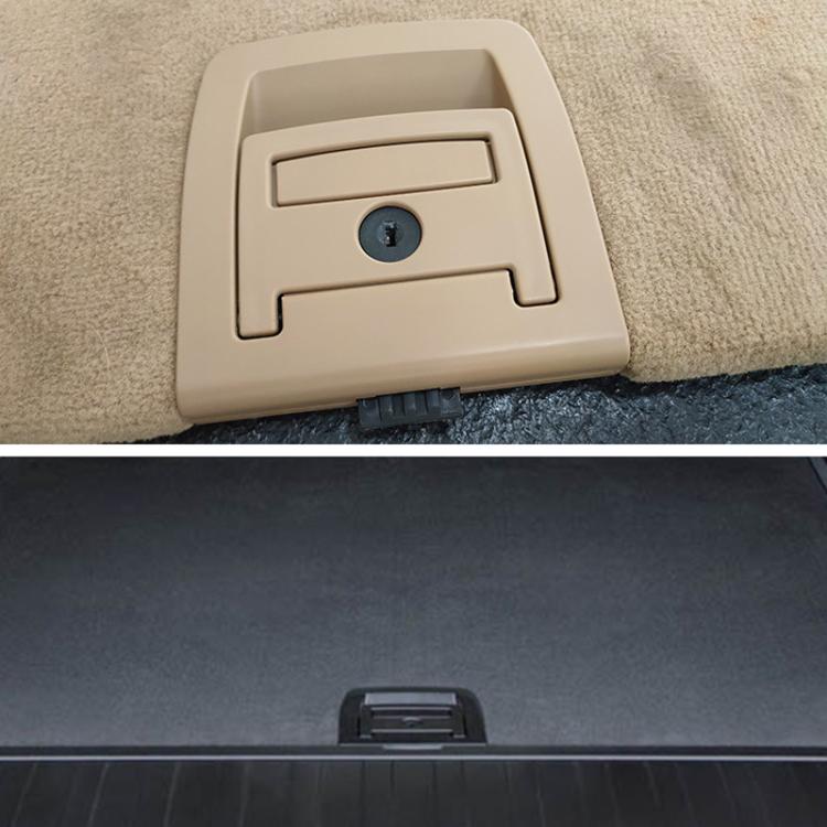 For BMW X5 E70 / X6 E71 E72 Car Boot Handle Inside Trunk Lid Bottom Plate Handle 51479120283(Without Lock Hole) - Door Handles by PMc TechLife | Online Shopping South Africa | PMc TechLife | Buy Now Pay Later Mobicred