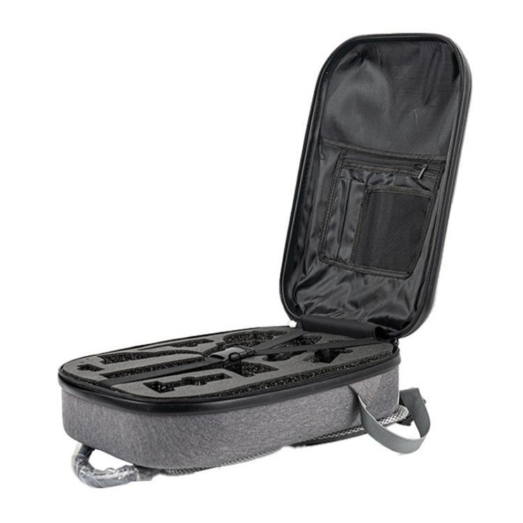 For DJI RS 4 Mini Large Capacity Waterproof Handheld Stabilizer PC Hard Shell Backpack(Carbon Fiber) - free shipping - PMC TechLife - Order now!