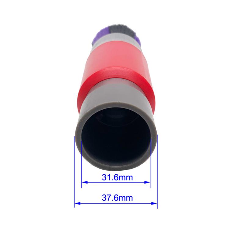 32mm Soft Brush Vacuum Cleaner Dusting Streak Free Soft Brush Replacement Accessory Set - Other Accessories by PMc TechLife | Online Shopping South Africa | PMc TechLife | Buy Now Pay Later Mobicred