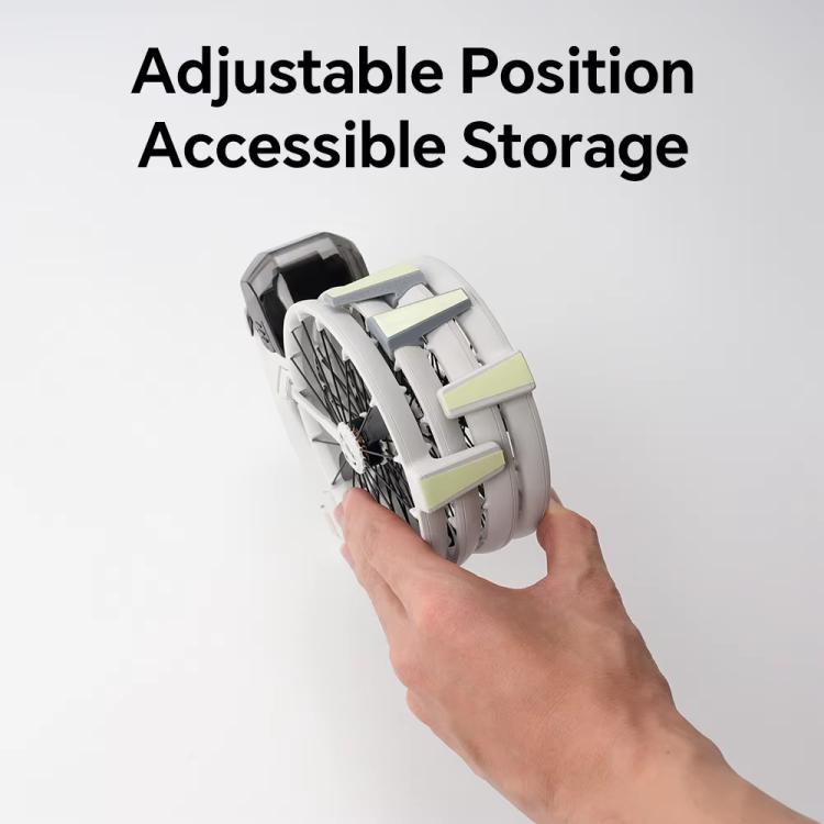 For DJI Flip RCSTQ Folding Detachable Luminous Booster Stand Drop and Scratch Resistant Protective Stand 1pair Tripods+Sticker - free shipping - PMC TechLife - Order now!