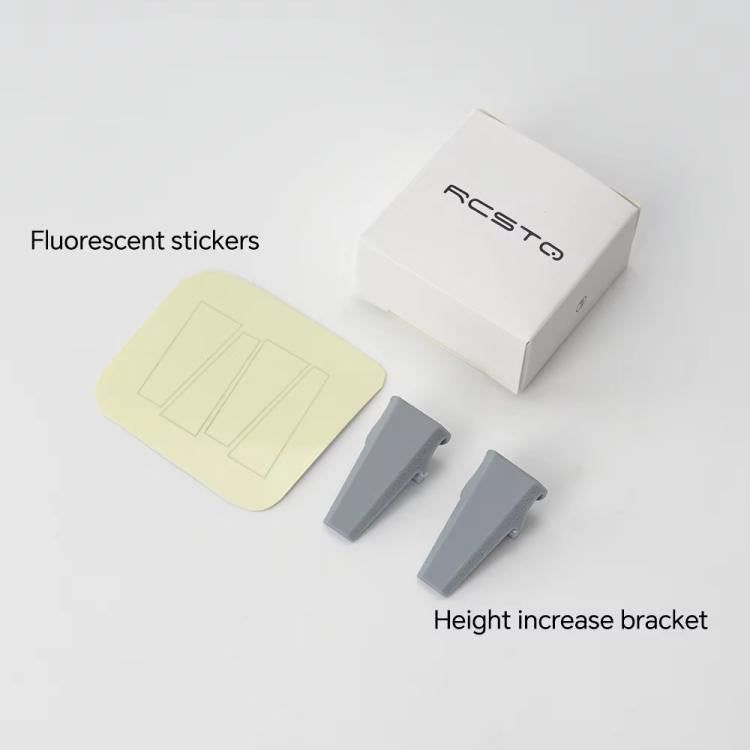 For DJI Flip RCSTQ Folding Detachable Luminous Booster Stand Drop and Scratch Resistant Protective Stand 1pair Tripods+Sticker - free shipping - PMC TechLife - Order now!