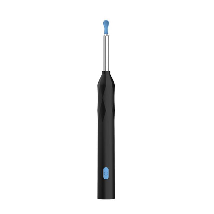 P3 LED Light WIFI Connection Smart Wireless Visual Ear Picker With APP(Black) - free shipping - PMC TechLife - Order now!