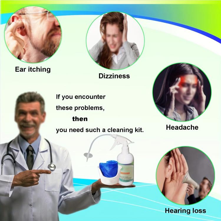 Portable Manual Ear Washer Ear Flusher Ear Wax Cleaner(Manual) - free shipping - PMC TechLife - Order now!