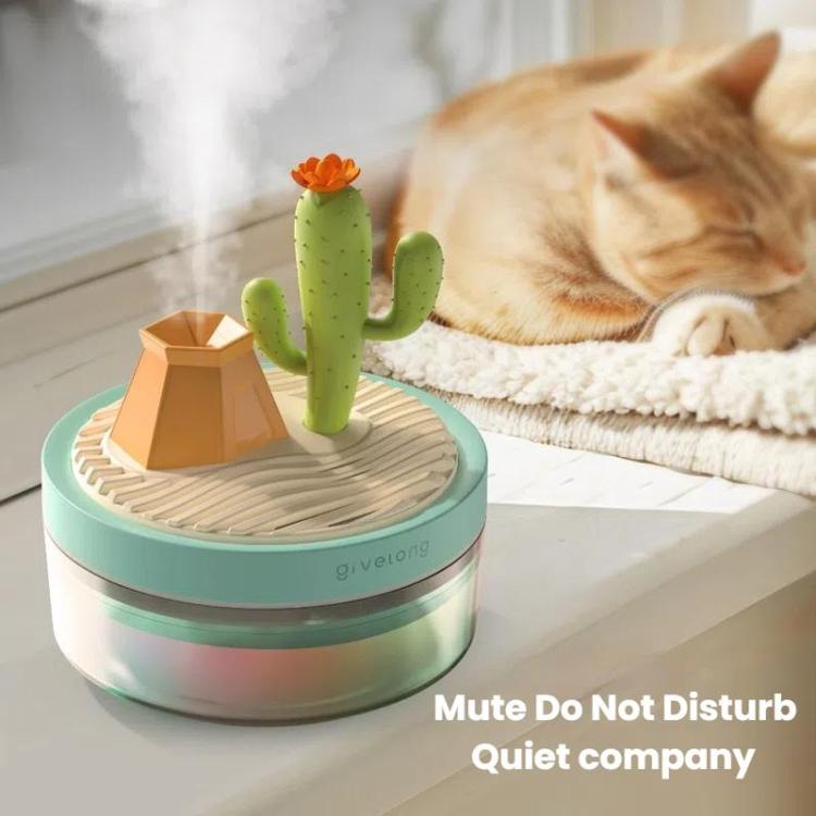 Givelong Mini Portable Landscape Humidifier Plant Pot Hydrator Mister USB Car Spray Aromatherapy Diffuser(Pine Tree) - free shipping - PMC TechLife - Order now!