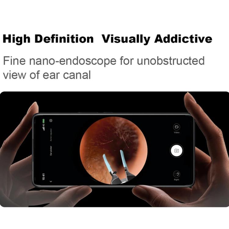 Bebird Note5 Pro Visual Ear Scoop Ear Picking Tool Cleaning Set(Arctic Blue) - free shipping - PMC TechLife - Order now!