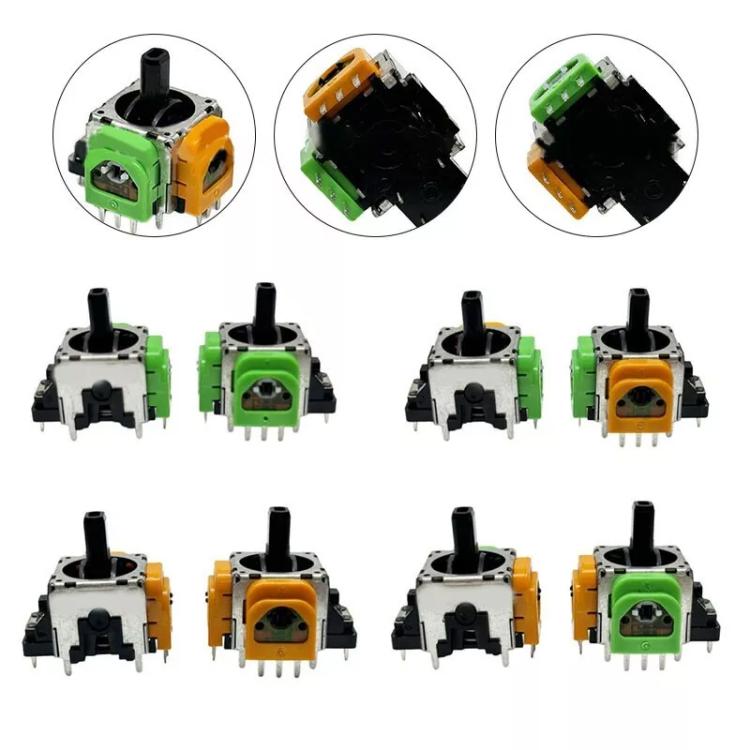 2pcs For Nintendo Switch Pro High Precision Adjustable Hall Electromagnetic Joystick IC Rocker Accessories - free shipping - PMC TechLife - Order now!