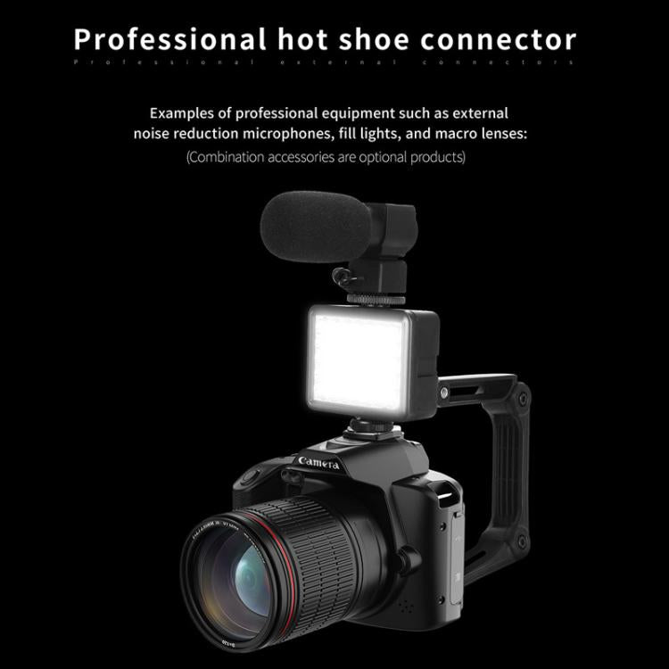 D5 HD WiFi Digital Camera 64MP Dual Camera Night Vision Photography Video DV Standard White - Video Cameras by PMc TechLife | Online Shopping South Africa | PMc TechLife | Buy Now Pay Later Mobicred