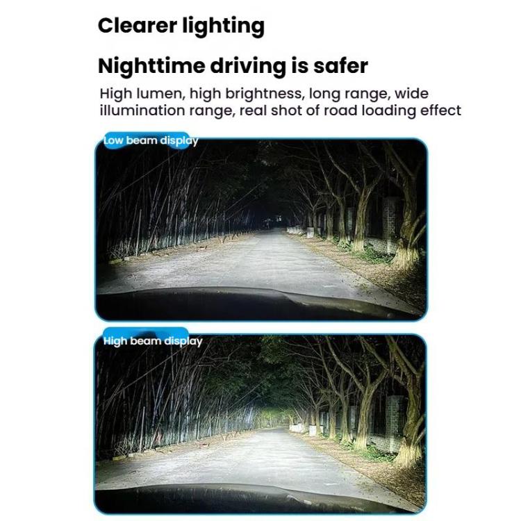 2pcs Mini 1:1 Direct Plug Car LED Headlight Bulb, Specifications: H1(White Light) - Halogen Lights by PMc TechLife | Online Shopping South Africa | PMc TechLife | Buy Now Pay Later Mobicred