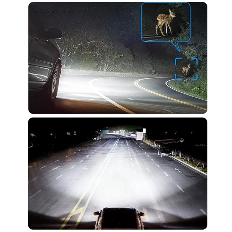 2pcs Mini 1:1 Direct Plug Car LED Headlight Bulb, Specifications: H1(White Light) - Halogen Lights by PMc TechLife | Online Shopping South Africa | PMc TechLife | Buy Now Pay Later Mobicred