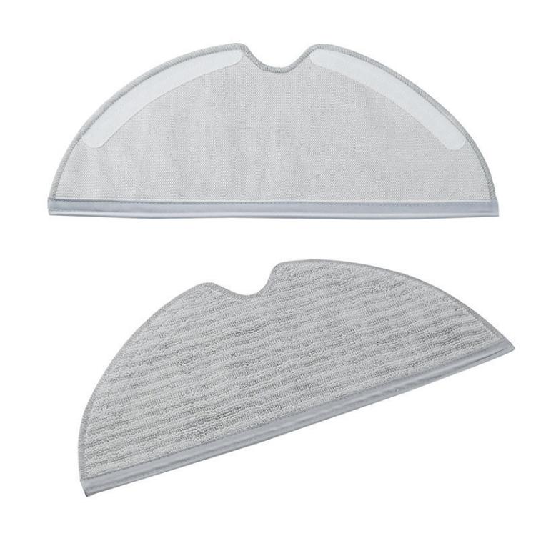 7pcs /Set For Xiaomi 1C / 2C / L10pro / D9 Sweeping Robot Accessories Main Side Brush Hepa Filter Mop Rag - For Xiaomi Accessories by PMc TechLife | Online Shopping South Africa | PMc TechLife | Buy Now Pay Later Mobicred