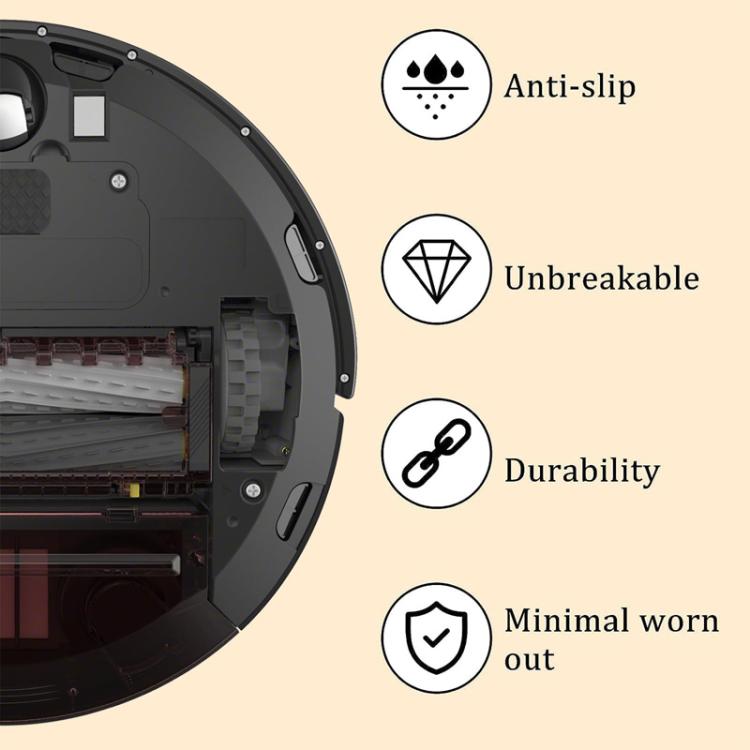 For IRobot Roomba 5/6/7/8/9 Series Walking Wheels Vacuum Cleaner Accessories Left Wheel-Black - free shipping - PMc TechLife - Order now!
