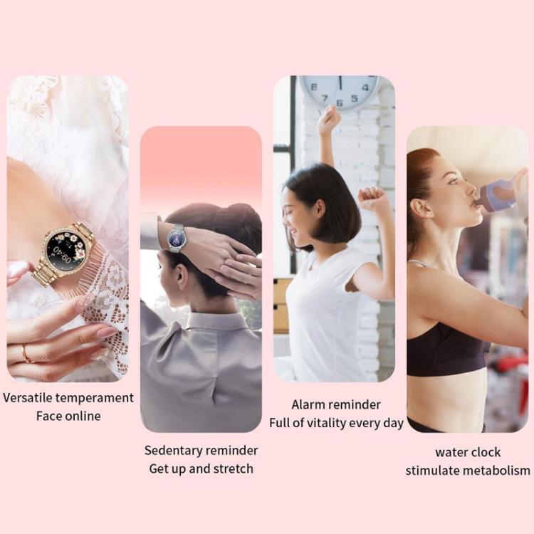 Bluetooth Calling AI Voice Assistant Life Waterproof Sports Smartwatch, Color: Silver Gray Silicone Strap - free shipping - PMC TechLife - Order now!
