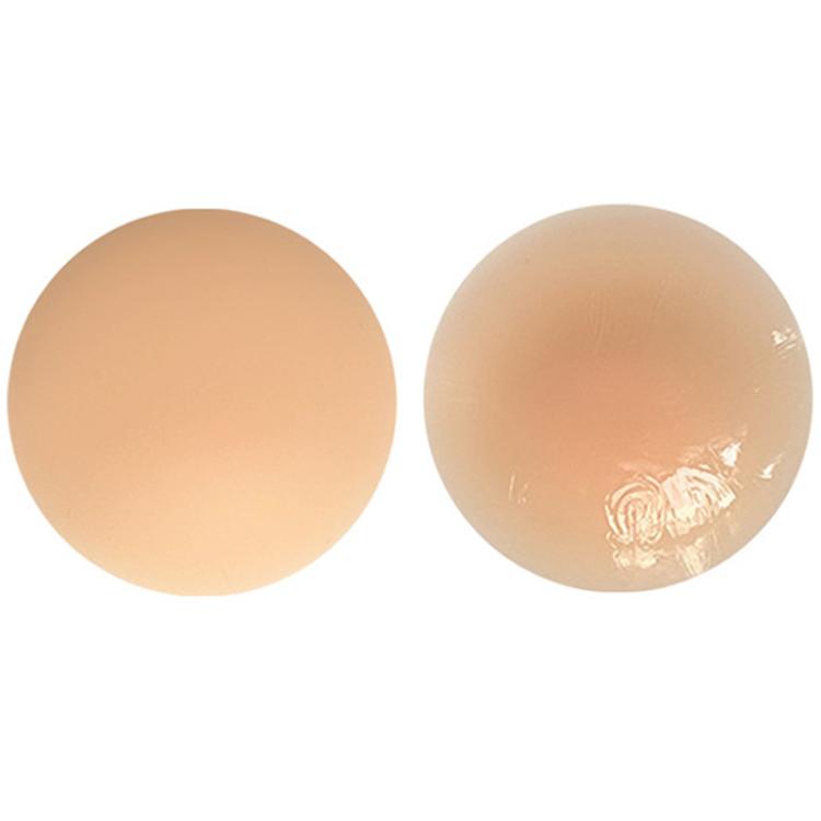 Ultra-thin Invisible Anti-bump Silicone Breast Stickers, Size: 13cm(Rusty skin) - free shipping - PMc TechLife - Order now!