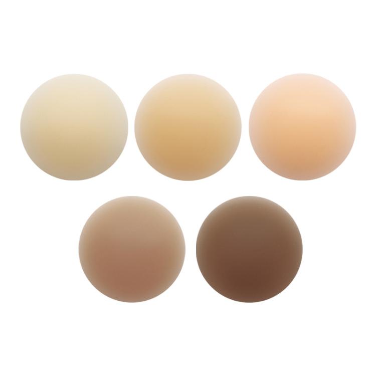 Ultra-thin Invisible Anti-bump Silicone Breast Stickers, Size: 8cm(Fair skin) - Nubra by PMc TechLife | Online Shopping South Africa | PMc TechLife | Buy Now Pay Later Mobicred