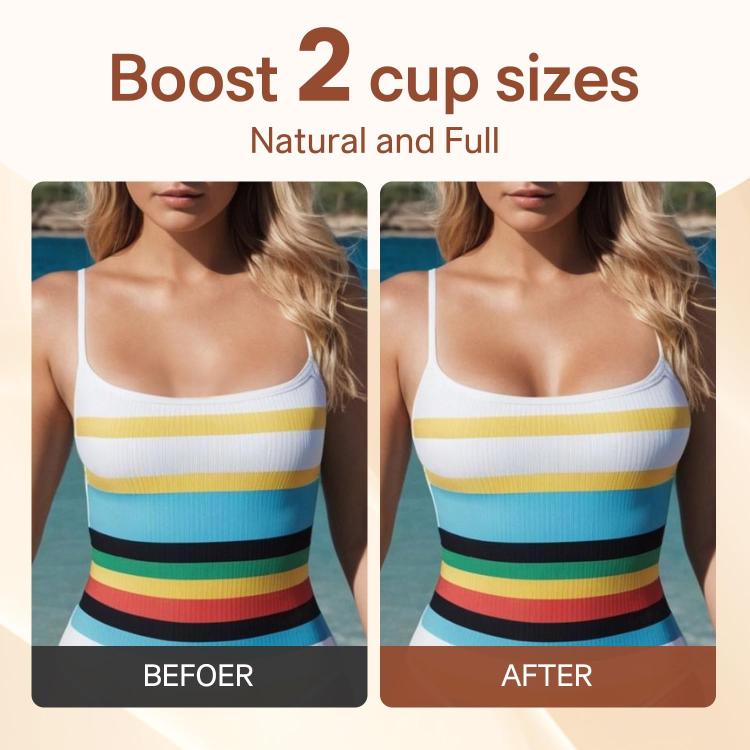Double-Sided Silicone Thickened Inserts Gather Triangle Breast Pads, Size: L/C(Medium Skin Color With Orange Box) - free shipping - PMC TechLife - Order now!