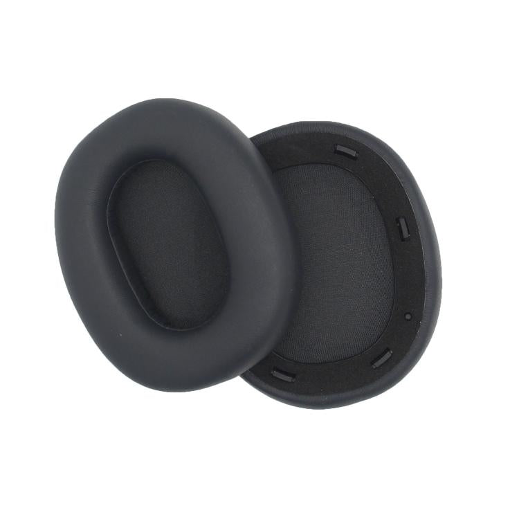 For Edifier W830NB 1pair Bluetooth Headset Leather Sponge Cover Earmuffs(Gray) - Earmuff & Pad by PMc TechLife | Online Shopping South Africa | PMc TechLife | Buy Now Pay Later Mobicred