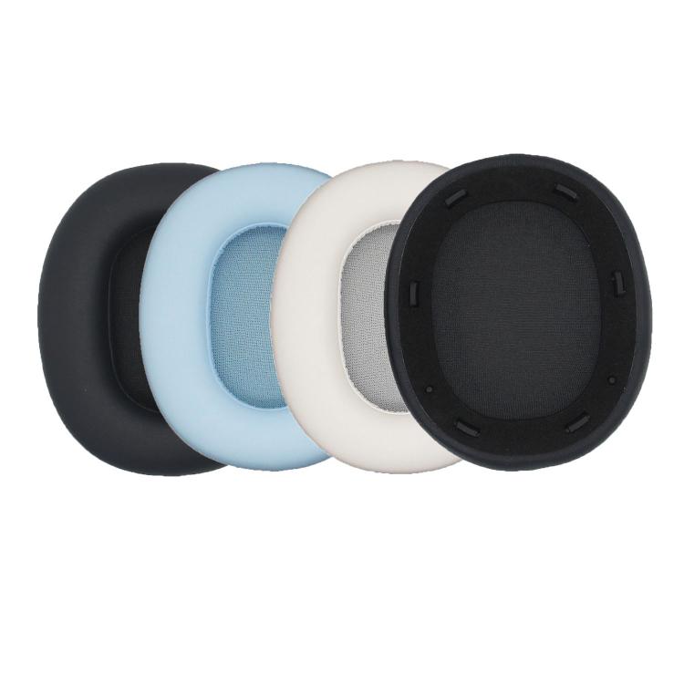 For Edifier W830NB 1pair Bluetooth Headset Leather Sponge Cover Earmuffs(Gray) - Earmuff & Pad by PMc TechLife | Online Shopping South Africa | PMc TechLife | Buy Now Pay Later Mobicred