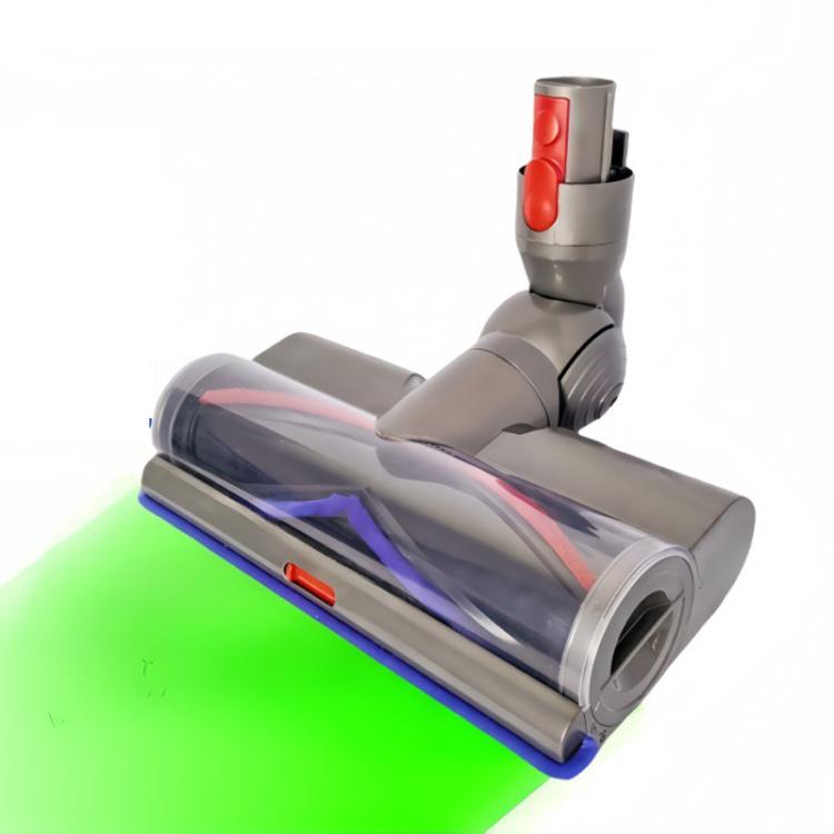 Adjustable Suction Floor Brush for Dyson V7 / V8 / V10 / V11 / V15 / G5 Vacuum Cleaners, Spec: Direct Drive Bristle Roller - For Dyson Accessories by PMc TechLife | Online Shopping South Africa | PMc TechLife | Buy Now Pay Later Mobicred