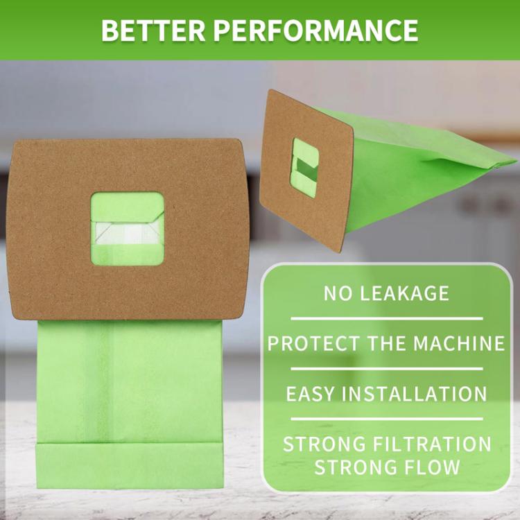 10pcs For Oreck BB Vacuum Cleaner Replacement Paper Bag Filter Dust Collection Bag - Other Accessories by PMc TechLife | Online Shopping South Africa | PMc TechLife | Buy Now Pay Later Mobicred