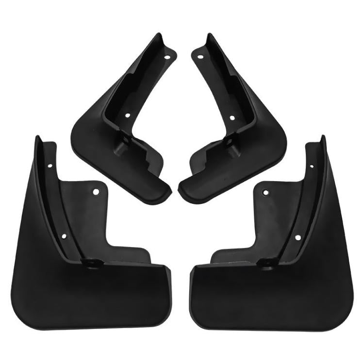 For 2020-2021 Nissan Sentra Car Tire Soft Rubber Mudguard(Black) - Wheels Tires & Parts by PMc TechLife | Online Shopping South Africa | PMc TechLife | Buy Now Pay Later Mobicred