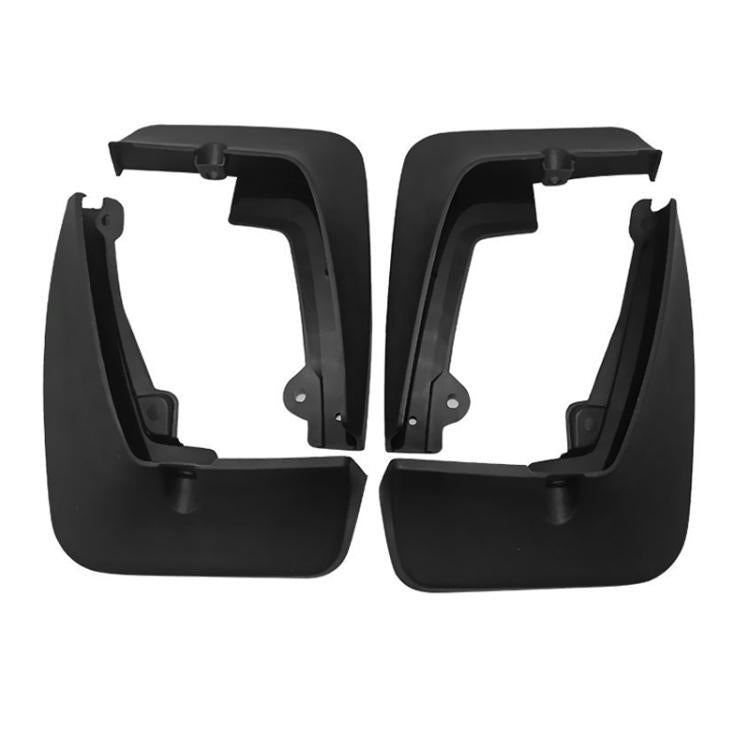 For 2019-2020 Renault Captur Car Tire Soft Rubber Mudguard(Black) - Wheels Tires & Parts by PMc TechLife | Online Shopping South Africa | PMc TechLife | Buy Now Pay Later Mobicred