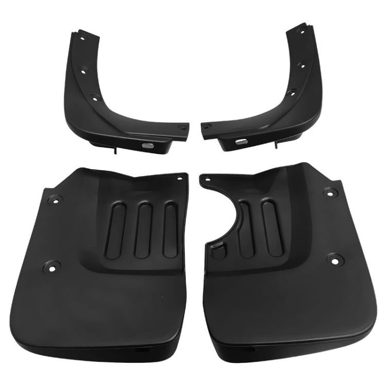 For Nissan NV350 Car Tire Soft Mudguard(Black) - Wheels Tires & Parts by PMc TechLife | Online Shopping South Africa | PMc TechLife | Buy Now Pay Later Mobicred