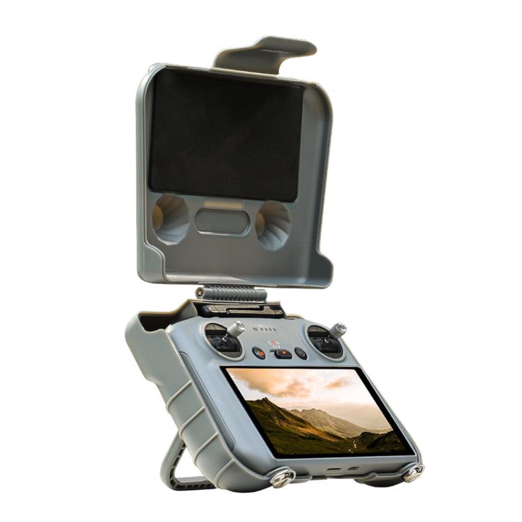 For DJI RC 2 / 1 Sunnylife ZN985 Remote Control 2 In 1 Visor Storage Case - free shipping - PMC TechLife - Order now!