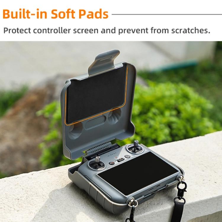 For DJI RC 2 / 1 Sunnylife ZN985 Remote Control 2 In 1 Visor Storage Case - free shipping - PMC TechLife - Order now!
