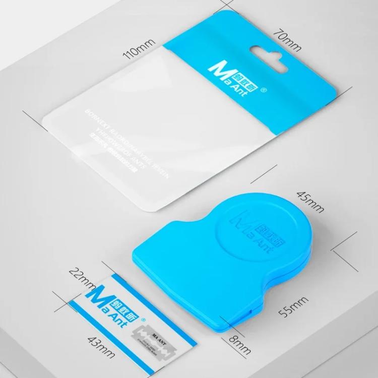 MaAnt M067 Cell Phone Repair ABS Double-sided Blade Fixture - free shipping - PMC TechLife - Order now!