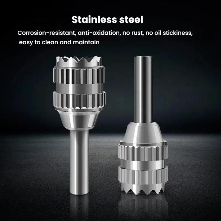 For DJI Mavic 4 Pro / RC Pro 2 Remote Controller Joystick Stainless Steel Thumb Rocker 1pair Silver - free shipping - PMC TechLife - Order now!