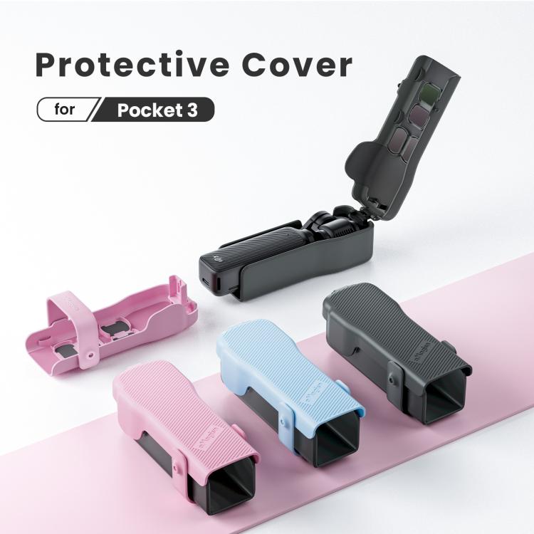 For DJI Osmo Pocket 3 Camera aMagisn Protective Cover Storage Case with 4 Magnetic Filter Slots(Pink) - free shipping - PMC TechLife - Order now!