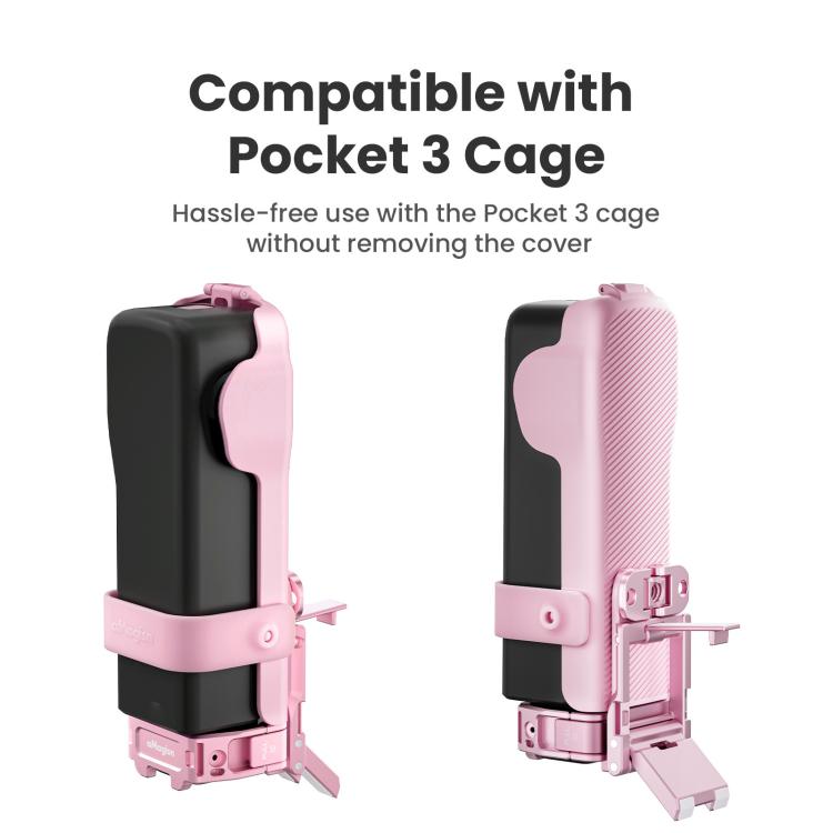 For DJI Osmo Pocket 3 Camera aMagisn Protective Cover Storage Case with 4 Magnetic Filter Slots(Black) - free shipping - PMC TechLife - Order now!