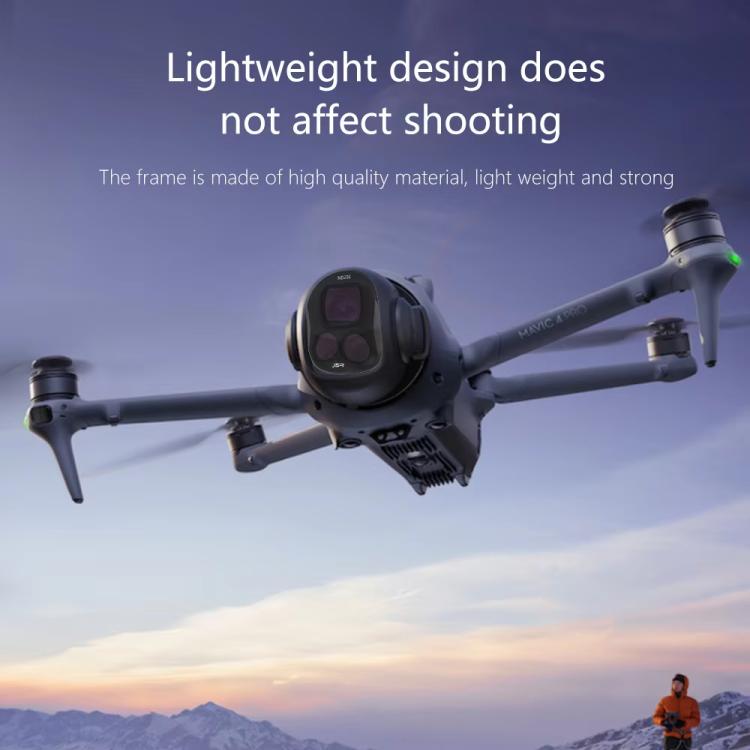 For DJI Mavic 4 Pro JSR Filter Lens Protector, Style: STAR - free shipping - PMC TechLife - Order now!