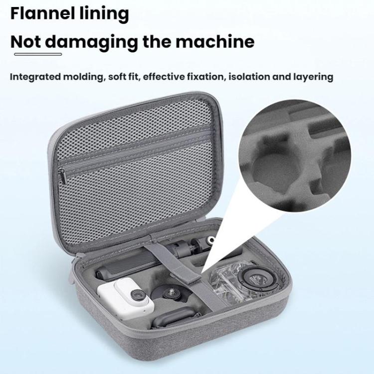 For Insta360 GO3 BRDRC Protection Portable Storage Bag(Gray) - free shipping - PMC TechLife - Order now!