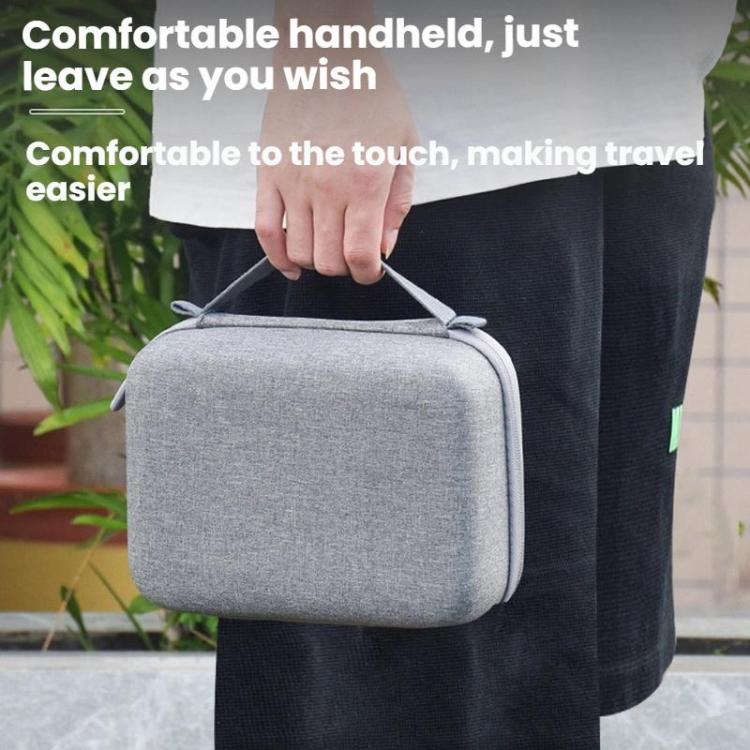 For Insta360 GO3 BRDRC Protection Portable Storage Bag(Gray) - free shipping - PMC TechLife - Order now!