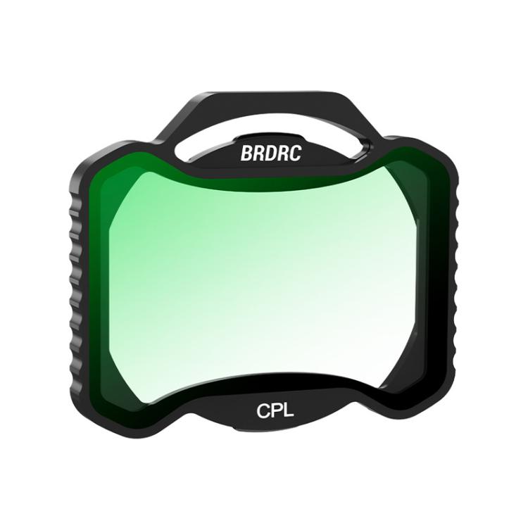 For DJI Avata 2 BRDRC Aluminum Frame Filter Accessories, Specification: CPL - free shipping - PMC TechLife - Order now!