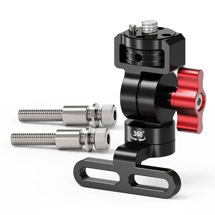 1/4 Front Rear Adjustment Bicycle Stem Camera Mount Cycling Front Light Bracket For Shooting - free shipping - PMC TechLife - Order now!