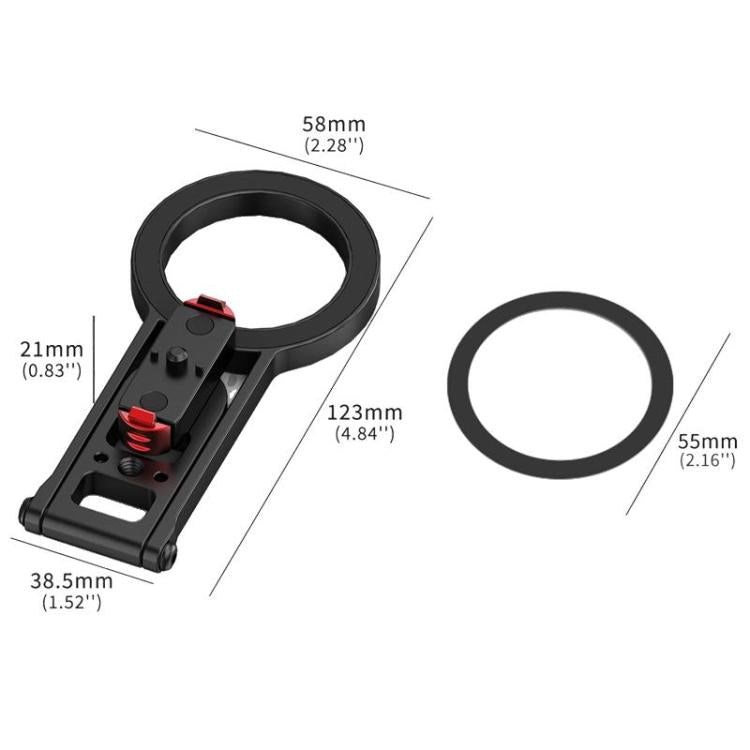 For Go Pro HERO13 Black Multifunctional Magnetic Quick Release Base Bracket Expansion - free shipping - PMC TechLife - Order now!