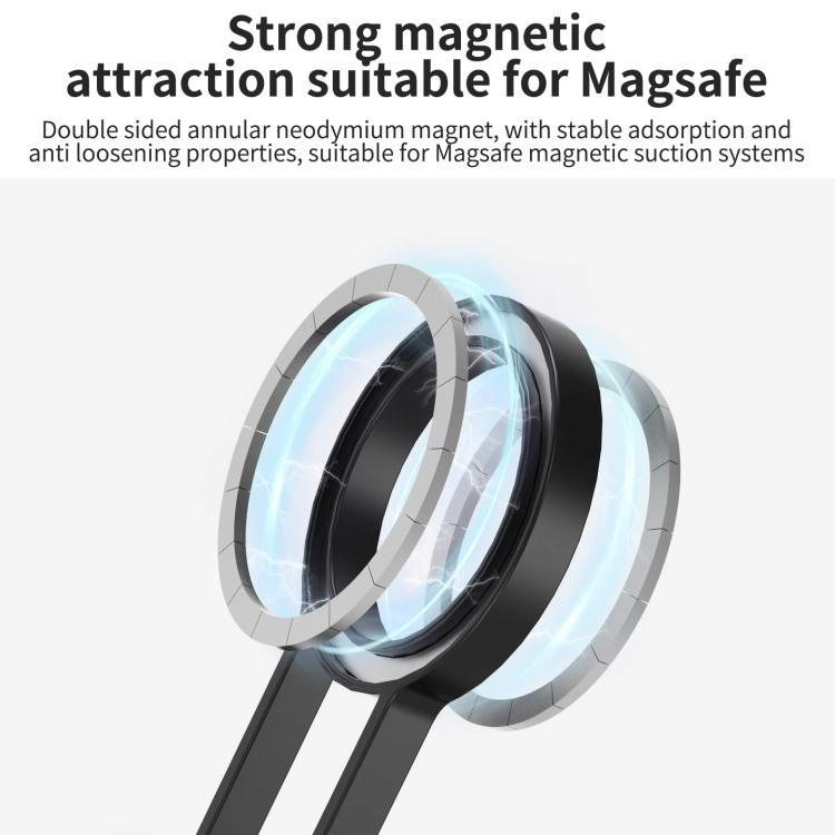 1/4 Snail Ball Head Magnetic Bracket Base Bracket Expansion - free shipping - PMC TechLife - Order now!