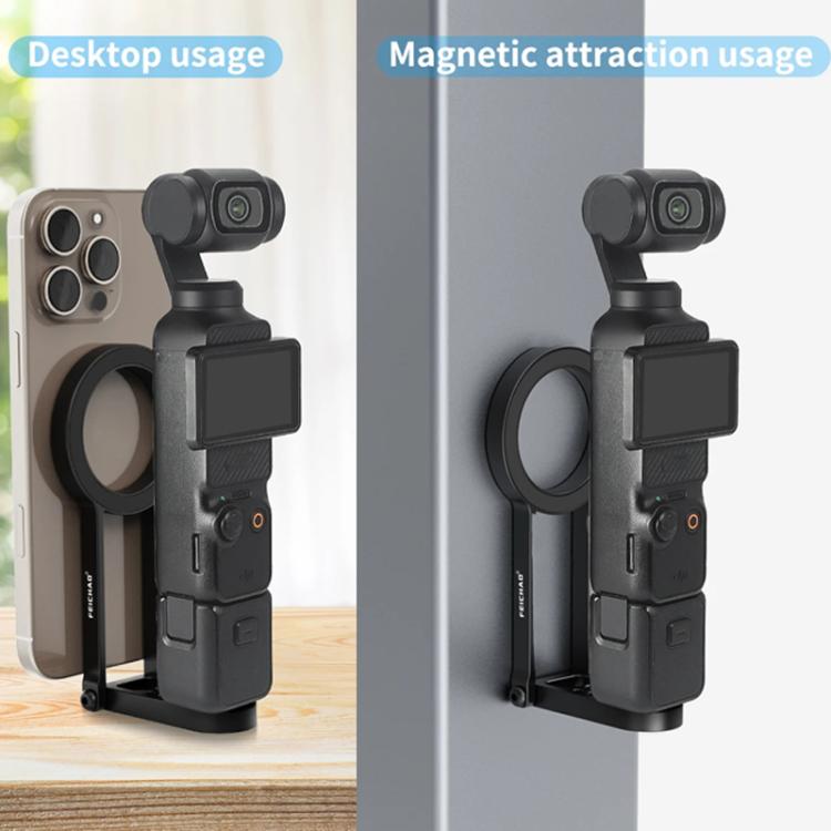 1/4 Screw Hole Multifunctional Magnetic Base Bracket Expansion - free shipping - PMC TechLife - Order now!